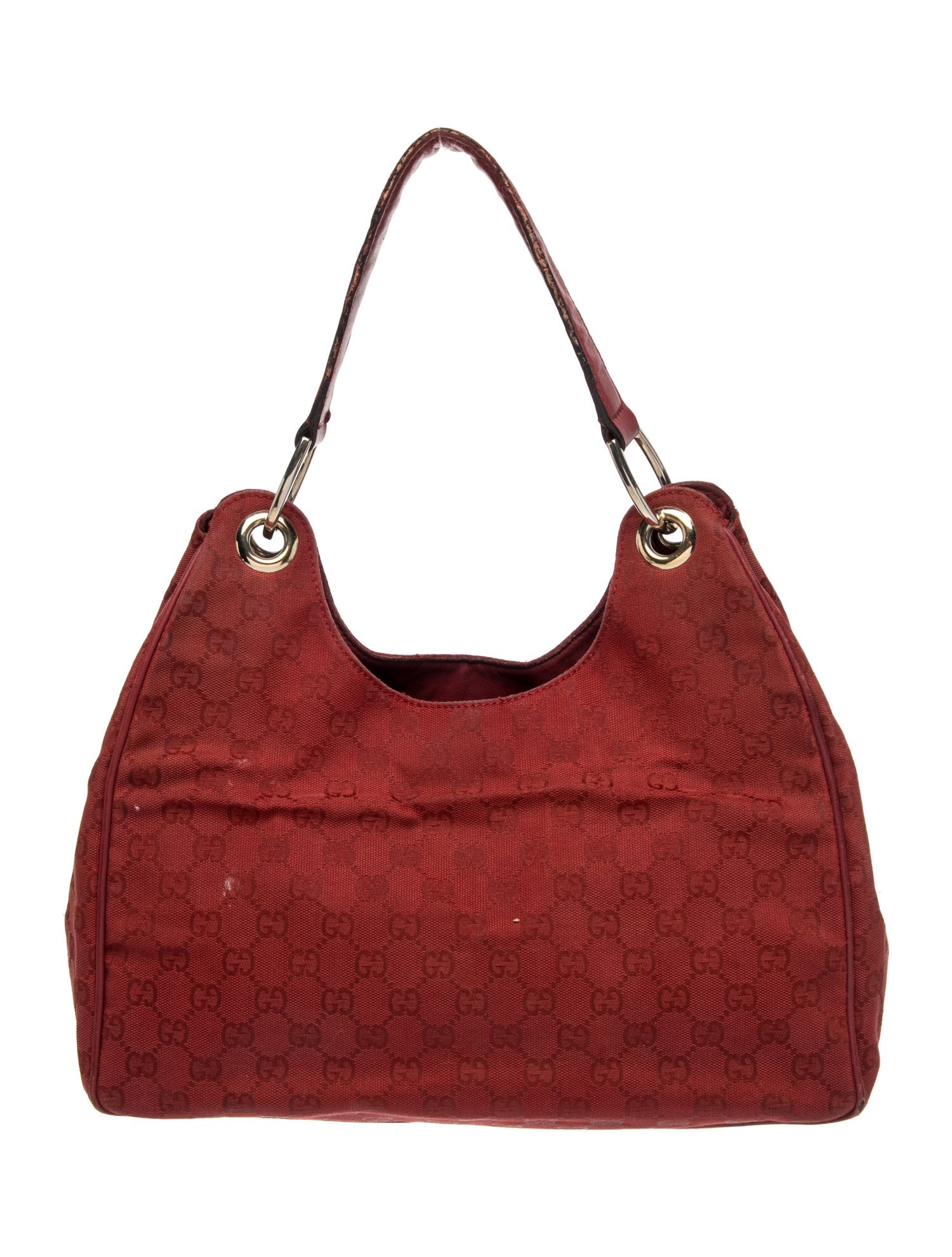 GG Canvas Shoulder Bag