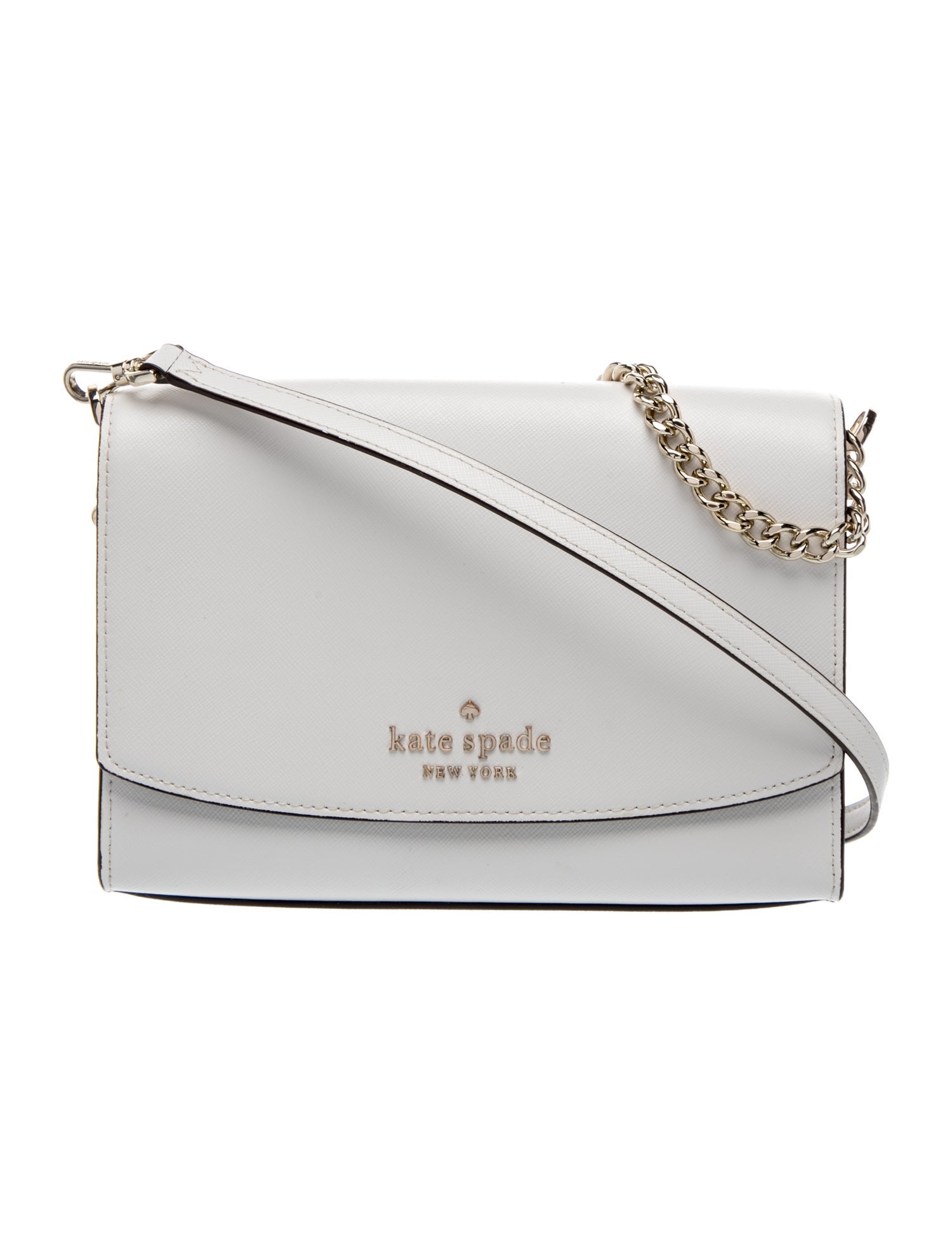 Saffiano Leather Crossbody Bag