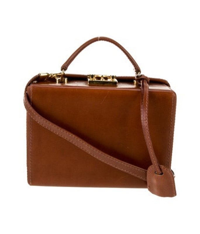 Mark Cross Cross Leather Grace Vintage