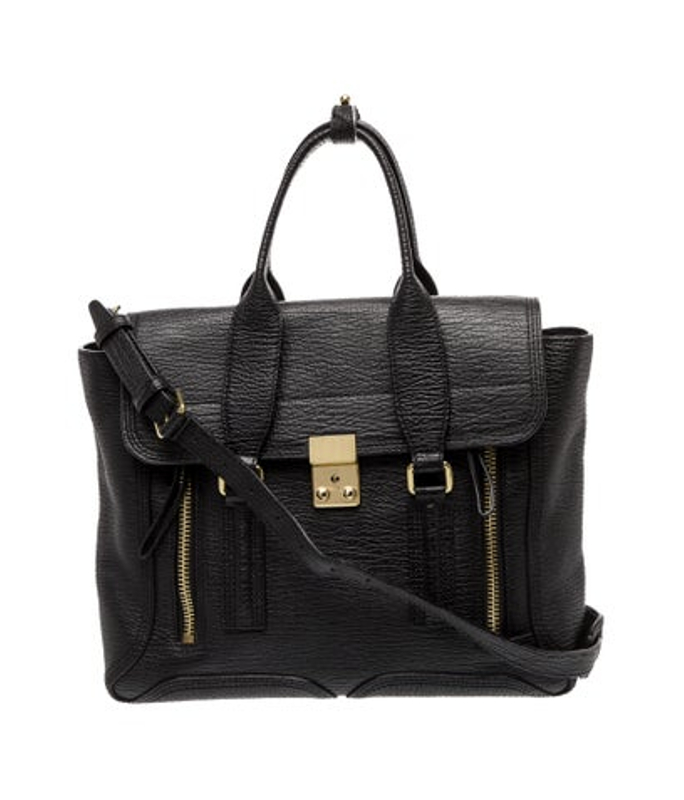 3.1 Phillip Lim 1 Phillip Lim Leather Top Handle Bag
