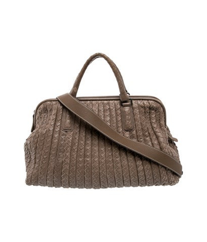 Bottega Veneta Veneta Intrecciato Shoulder Bag Vintage