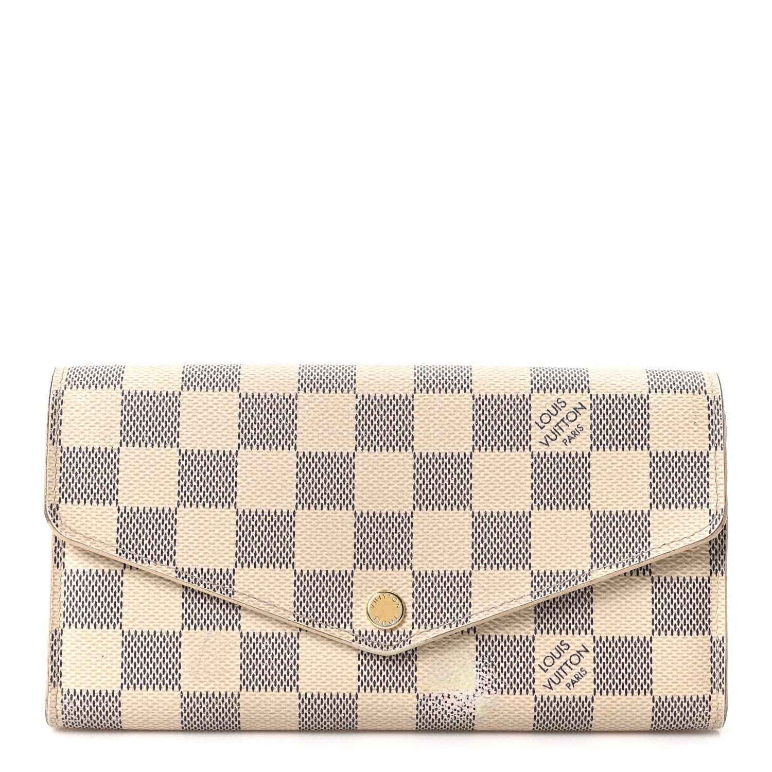 Louis Vuitton Damier Azur Sarah Wallet NM
