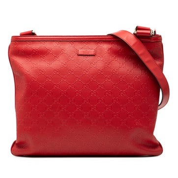 Calf Leather Guccissima Crossbody