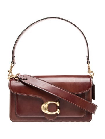 Leather Tabby w/ Tags