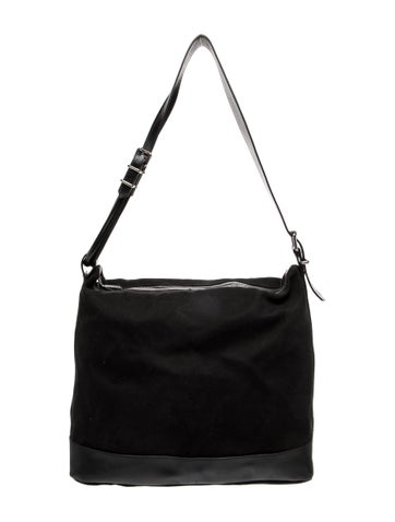 Fendi Canvas Messenger Bag