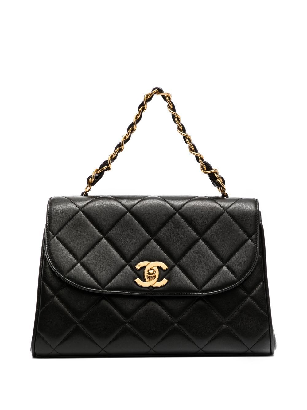 1995 Classic Flap top-handle bag