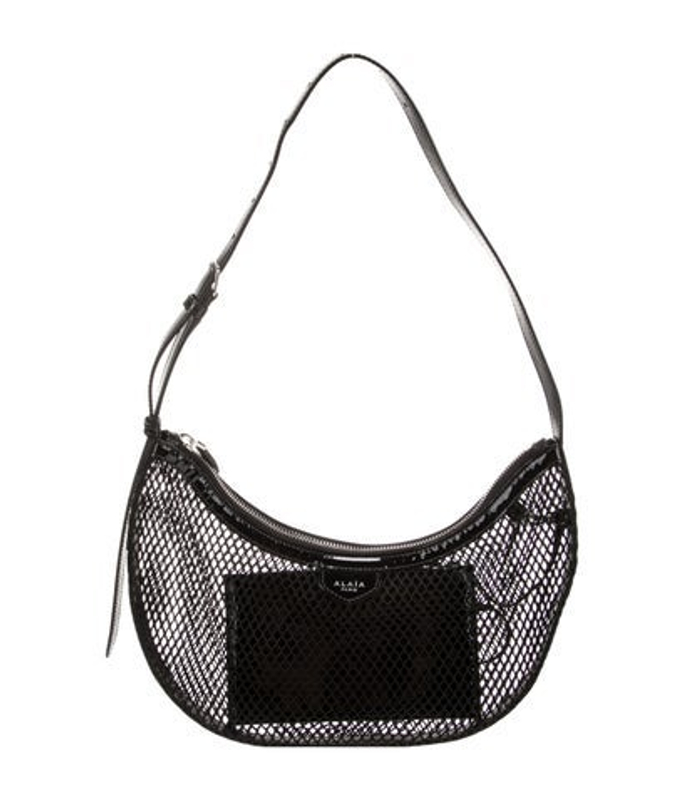 Alaia Lace Shoulder Bag