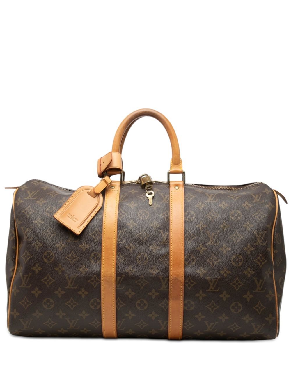 1990 Monogram Keepall 45 travel bag