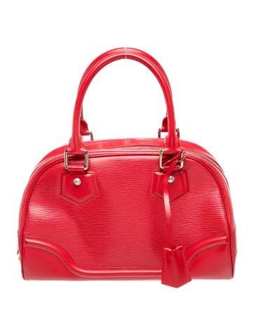 Epi Leather Montaigne Bowling PM