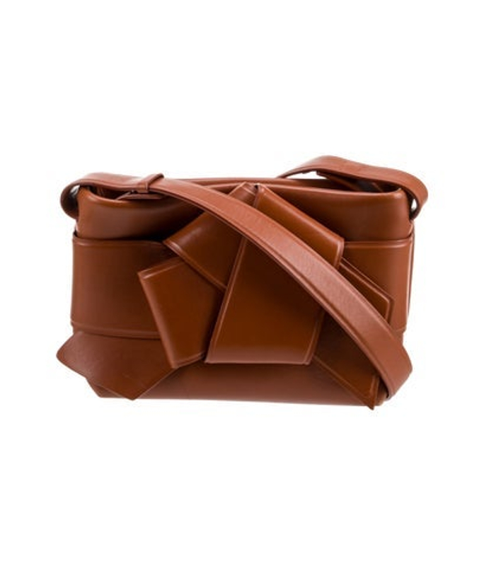 Acne Studios Studios Leather Crossbody Bag