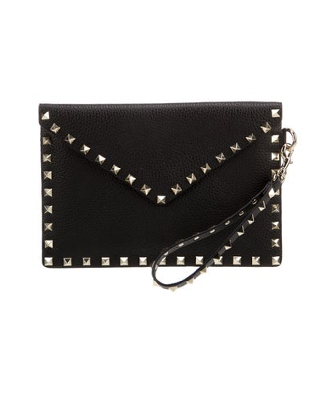 Valentino Rockstud Clutch