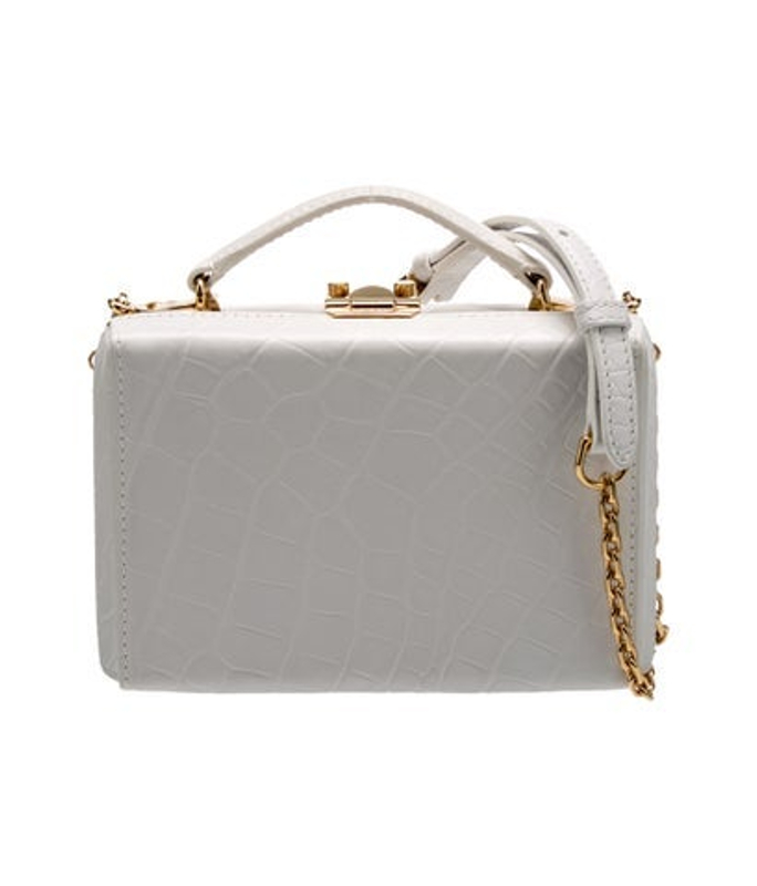 Mark Cross Cross Leather Crossbody Bag