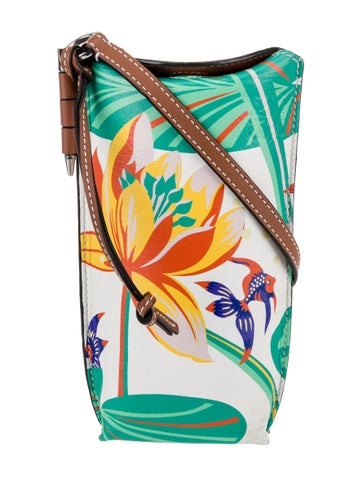 Loewe Leather Bucket Bag