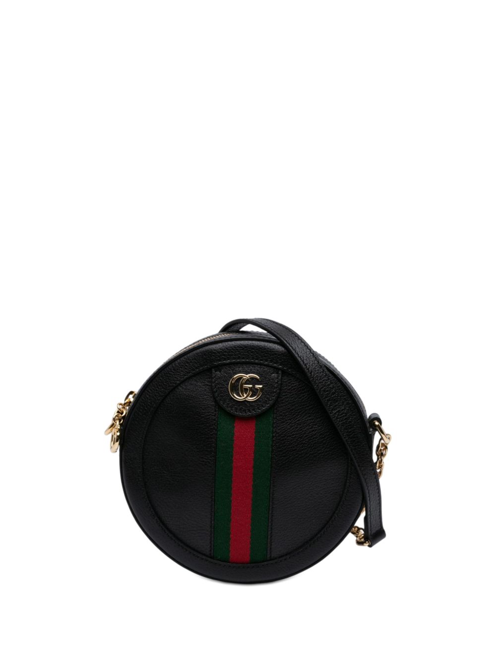 2016-2026 Mini Leather Ophidia Round crossbody bag
