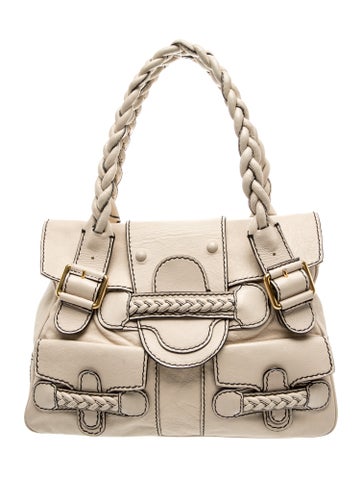 Leather Shoulder Bag