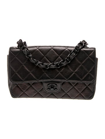 Quilted Lambskin CC Flap Bag