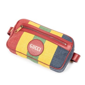 Canvas Ltd. Ed. Alessandro Michele 2020 Multicolor Baiadera Belt Bag