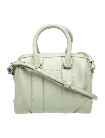 Leather Top Handle Bag