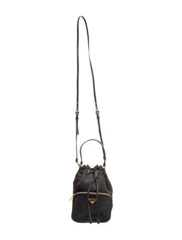 Saffiano Leather Duet Re-Nylon