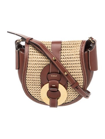Raffia Crossbody Bag