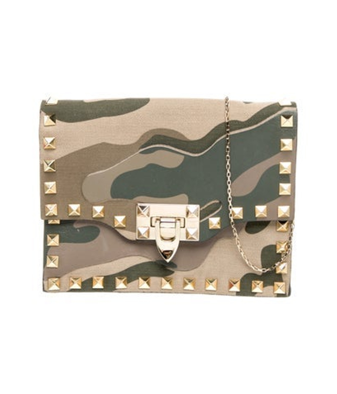 Valentino Rockstud Clutch