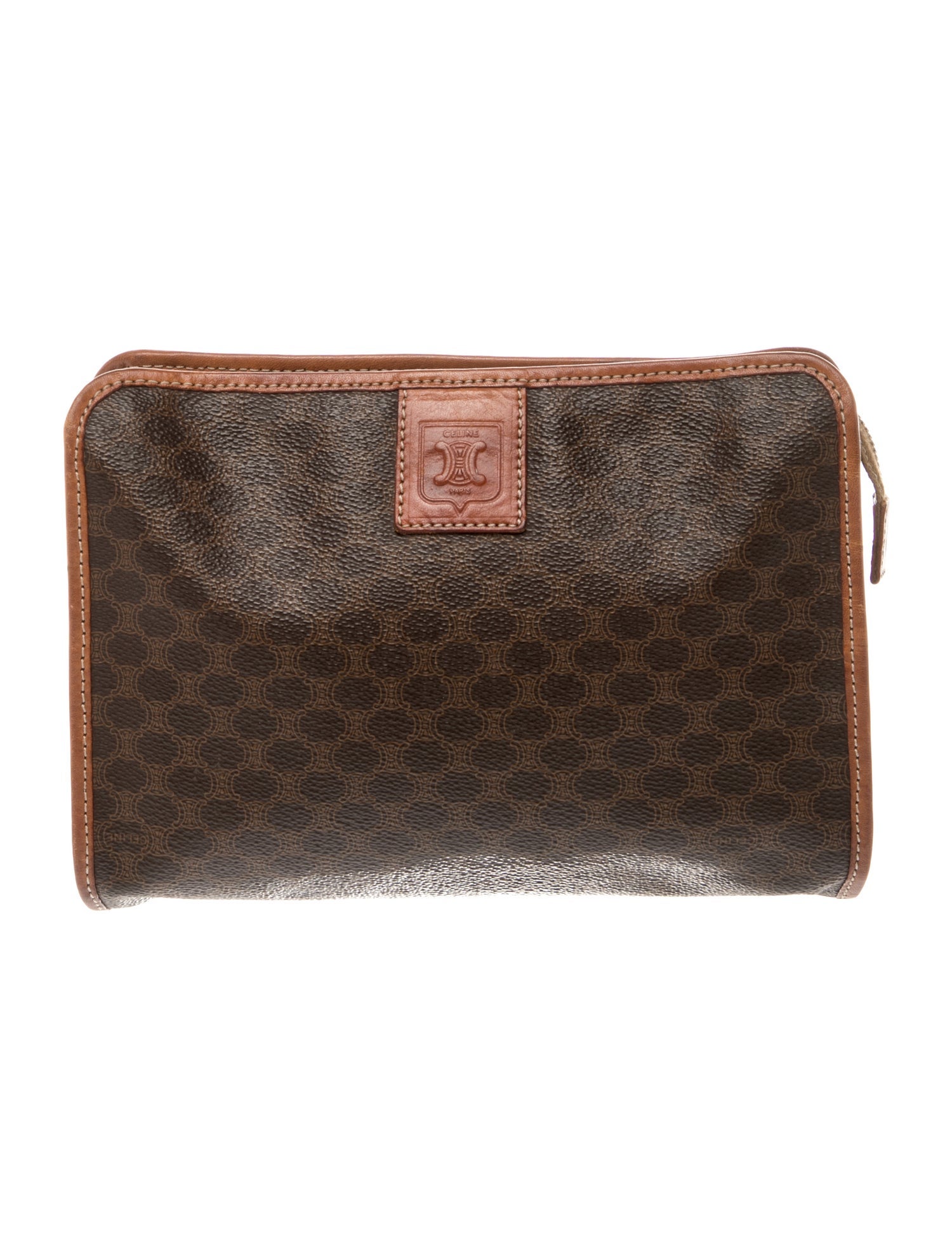 Macadam Clutch Vintage