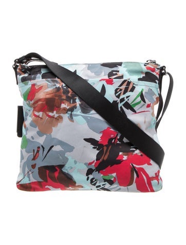 Nylon Crossbody Bag