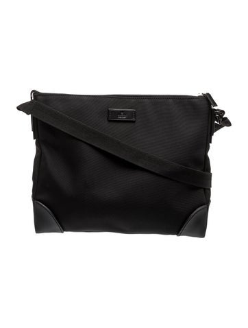 Canvas Crossbody Bag Vintage