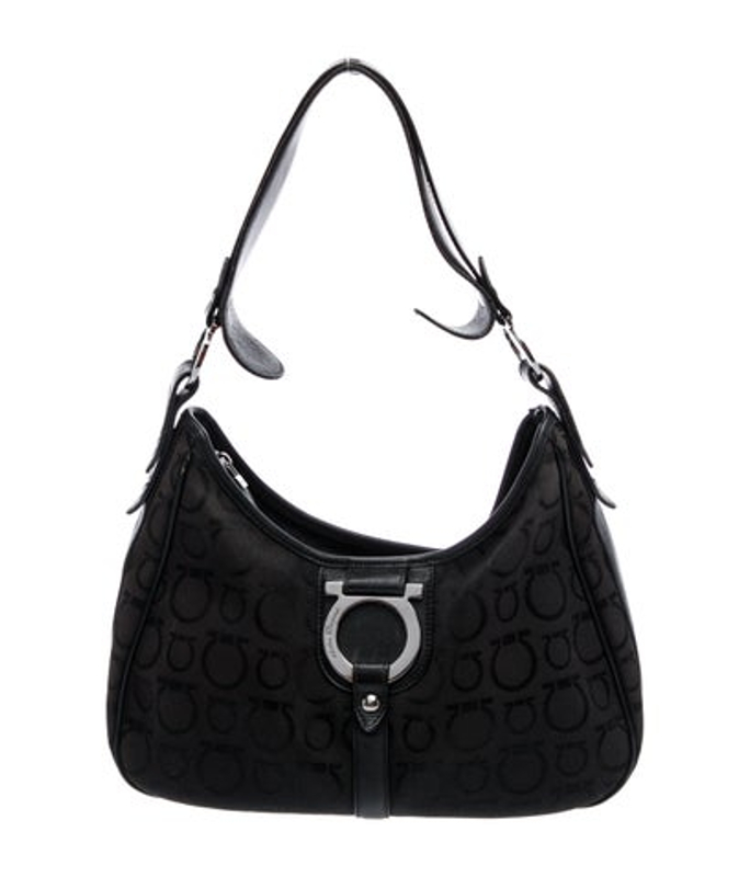 Salvatore Ferragamo Ferragamo Gancini Shoulder Bag