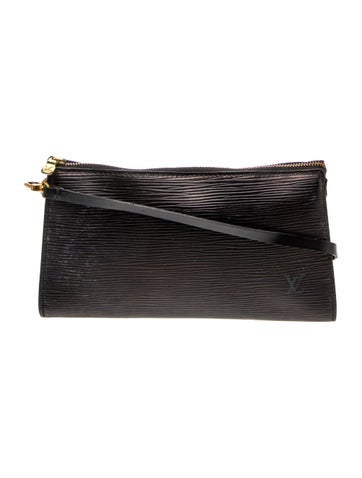 Epi Leather Pochette Accessoires Vintage