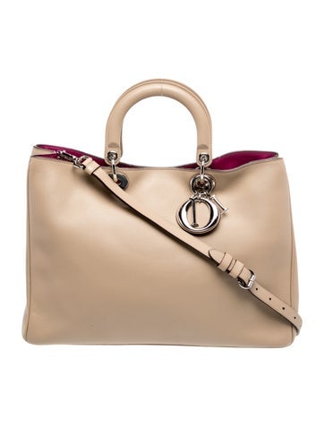 Dior Leather Diorissimo Large