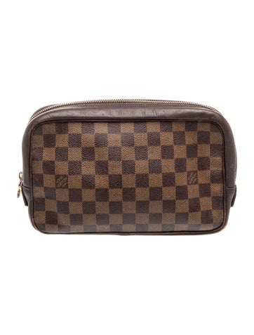 Damier Ebene Clutch Vintage