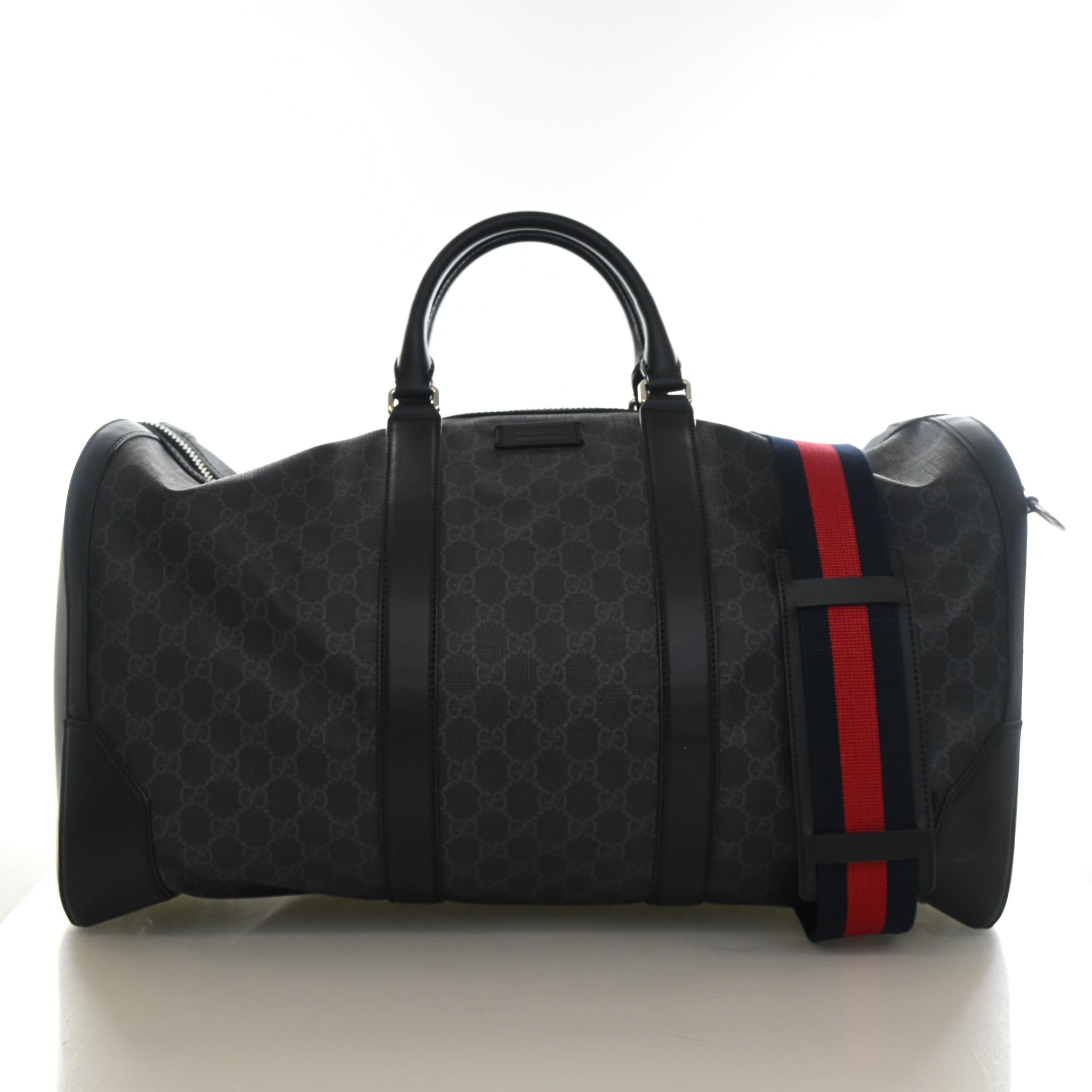 Gucci Medium GG Supreme Carry On Duffle