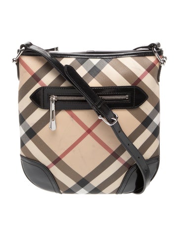 Burberry Nova Check Crossbody Bag