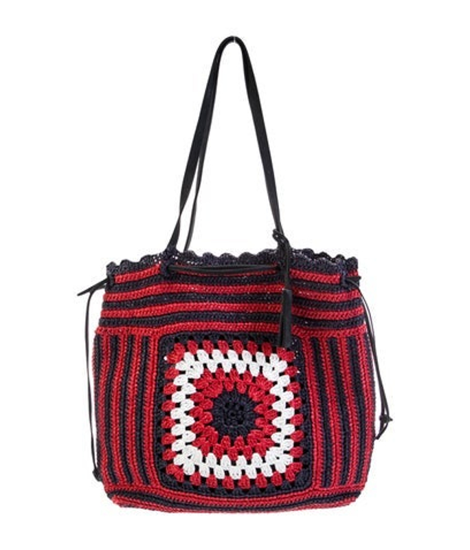 Miu Miu Miu Raffia Tote