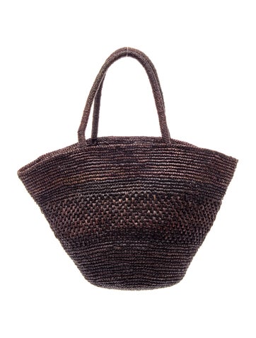 Raffia Emilie Tote Bag