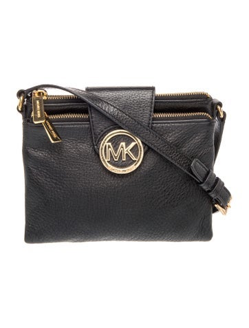 Michael Kors Leather Crossbody Bag