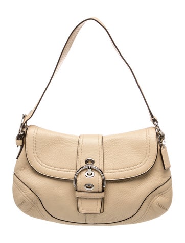 Coach Leather Shoulder Bag