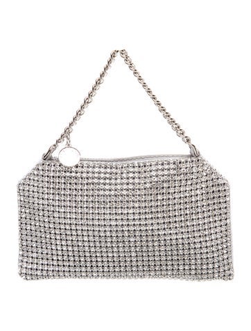 Crystal Top Handle Bag