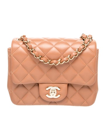 Classic Mini Square Flap Bag