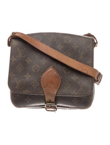 LV Monogram Cartouchière MM