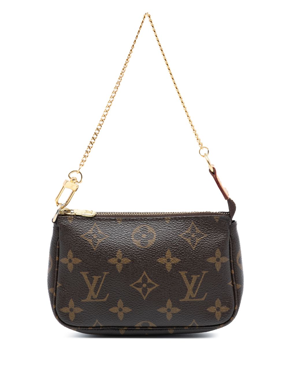 Louis Vuitton 2014 Monogram Mini Pochette Accessoires handbag