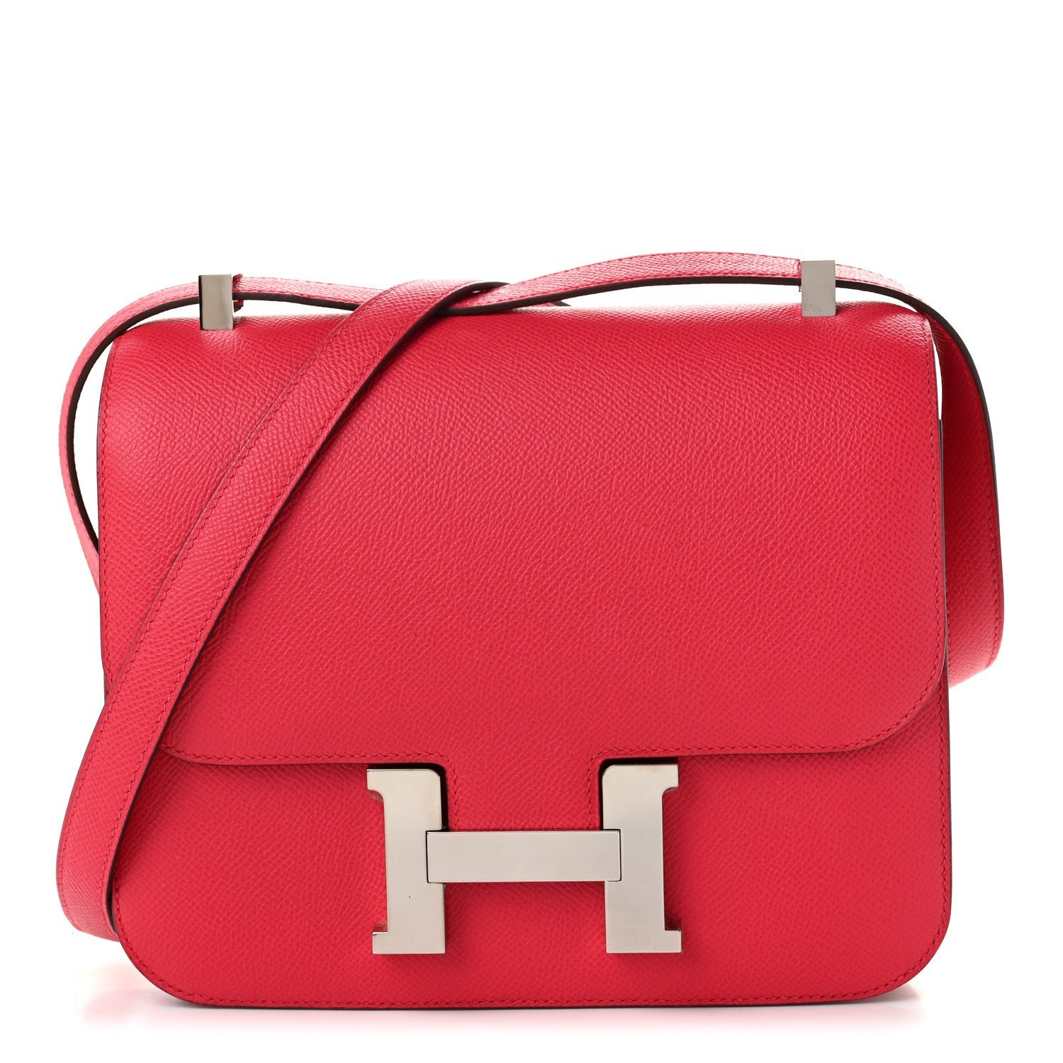 Hermes Epsom Constance 24 Rose Extreme