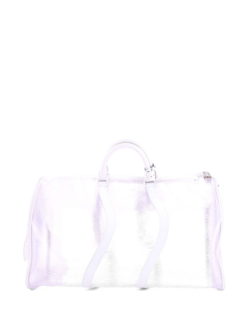 Louis Vuitton Keepall Bandouliere Bag Limited Edition Epi Plage PVC 50 travel bag