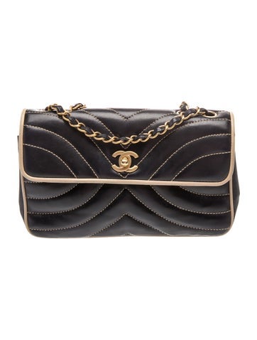 Quilted CC Flap Bag