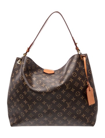 LV Monogram Graceful MM
