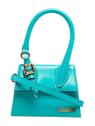 Leather Le Chiquito Moyen Boucle Medium