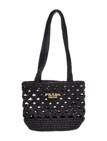 Raffia Shoulder Bag