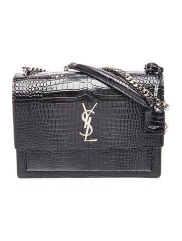 Embossed Leather Sunset Medium