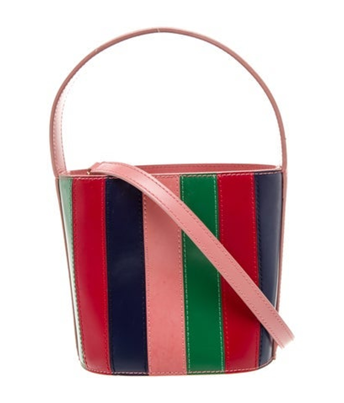 Staud Leather Shoulder Bag